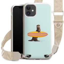 Organic Carry Case Gurtband weiß