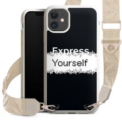 Organic Carry Case Gurtband weiß