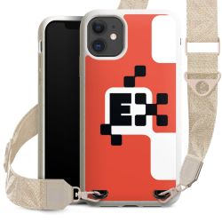 Organic Carry Case Gurtband weiß