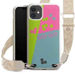 Organic Carry Case Gurtband weiß