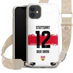 Organic Carry Case Gurtband weiß