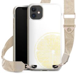 Organic Carry Case Gurtband weiß