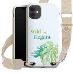 Organic Carry Case Gurtband weiß