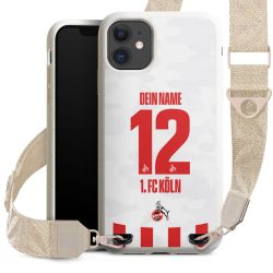 Organic Carry Case Gurtband weiß