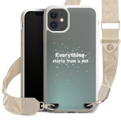 Organic Carry Case Gurtband weiß