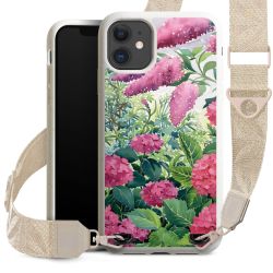 Organic Carry Case Gurtband weiß