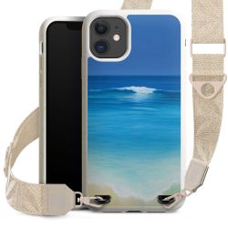 Organic Carry Case Gurtband weiß