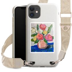 Organic Carry Case Gurtband weiß