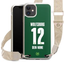 Organic Carry Case Gurtband weiß