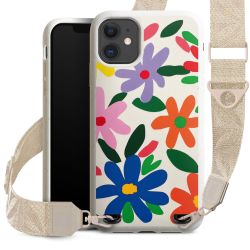 Organic Carry Case Gurtband weiß