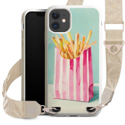 Organic Carry Case Gurtband weiß