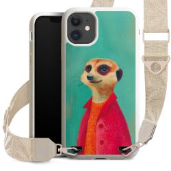 Organic Carry Case Gurtband weiß