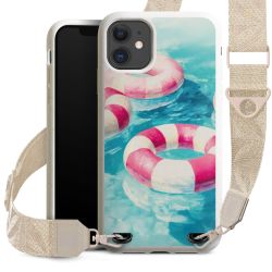 Organic Carry Case Gurtband weiß