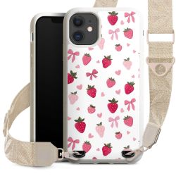 Organic Carry Case Gurtband weiß