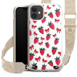 Organic Carry Case Gurtband weiß