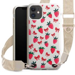 Organic Carry Case Gurtband weiß