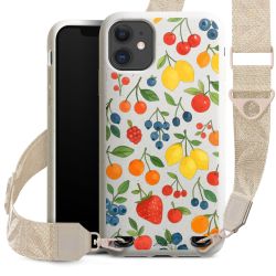 Organic Carry Case Gurtband weiß