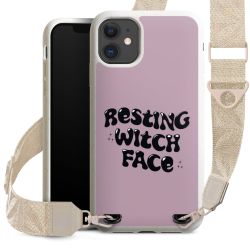 Organic Carry Case Gurtband weiß