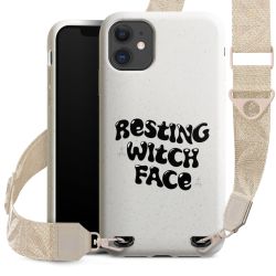 Organic Carry Case Gurtband weiß