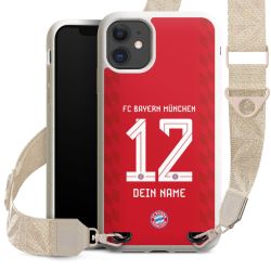 Organic Carry Case Gurtband weiß