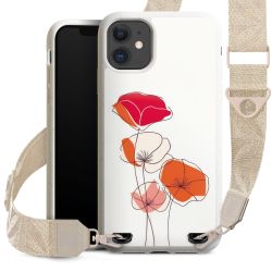 Organic Carry Case Gurtband weiß