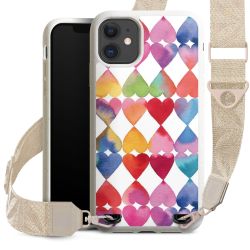 Organic Carry Case Gurtband weiß