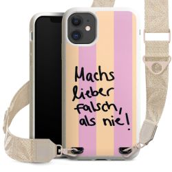 Organic Carry Case Gurtband weiß