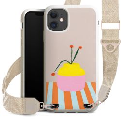 Organic Carry Case Gurtband weiß