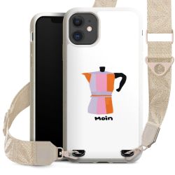 Organic Carry Case Gurtband weiß