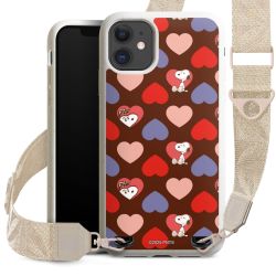 Organic Carry Case Gurtband weiß