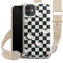 Organic Carry Case Gurtband weiß