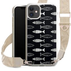 Organic Carry Case Gurtband weiß