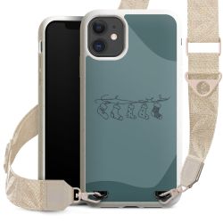 Organic Carry Case Gurtband weiß