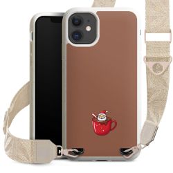 Organic Carry Case Gurtband weiß