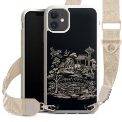 Organic Carry Case Gurtband weiß