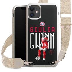 Organic Carry Case Gurtband weiß