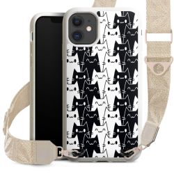 Organic Carry Case Gurtband weiß