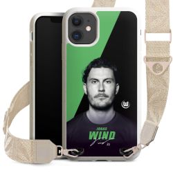 Organic Carry Case Gurtband weiß