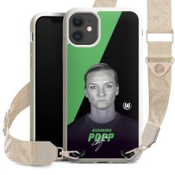 Organic Carry Case Gurtband weiß