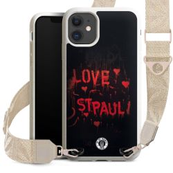 Organic Carry Case Gurtband weiß