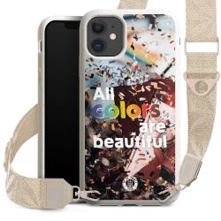 Organic Carry Case Gurtband weiß