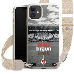 Organic Carry Case Gurtband weiß