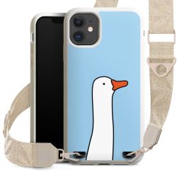 Organic Carry Case Gurtband weiß