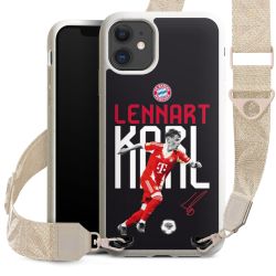 Organic Carry Case Gurtband weiß