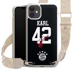 Organic Carry Case Gurtband weiß