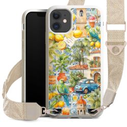 Organic Carry Case Gurtband weiß