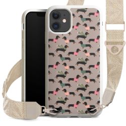 Organic Carry Case Gurtband weiß