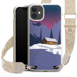 Organic Carry Case Gurtband weiß