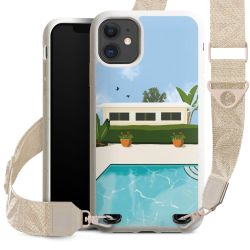 Organic Carry Case Gurtband weiß