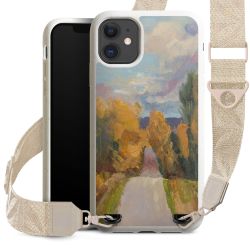 Organic Carry Case Gurtband weiß